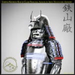 Uesugi Kenshin Kachi Samurai Armor
