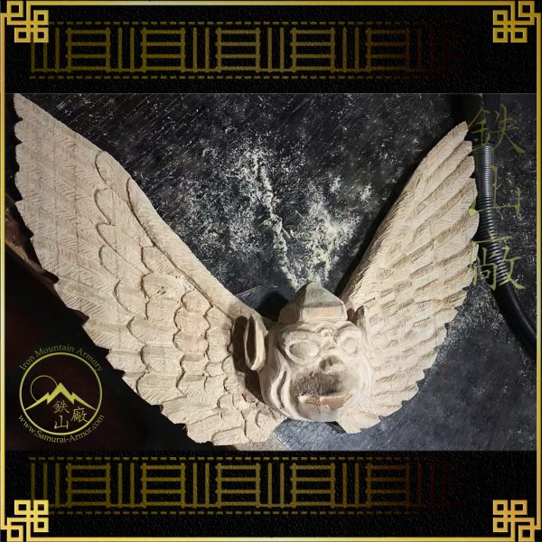 Wooden Tengu Maedate (Limited Edition) - Image 6