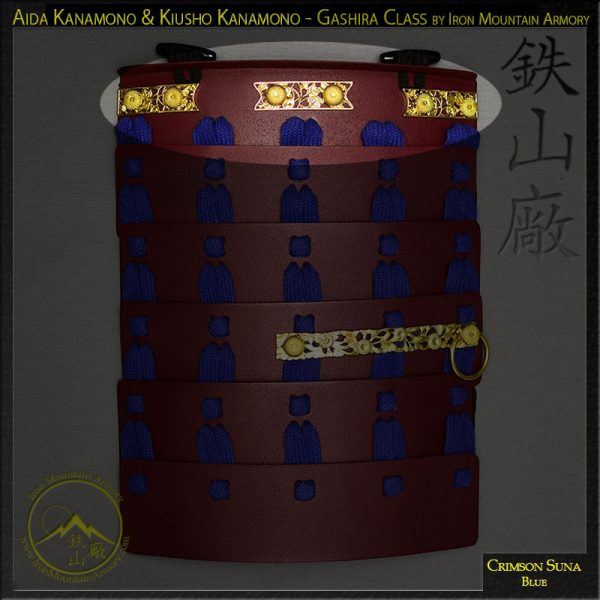Aida & Kiusho Kanamono<br><em> Gashira Class</em> - Image 2