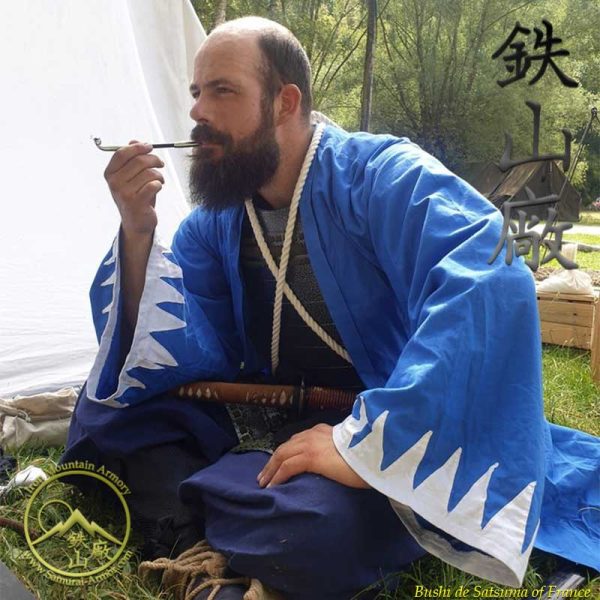 Shinsengumi Dandara Haori<br> (Shogunate Police Jacket) - Image 2
