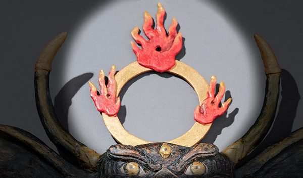 Wooden Oni Maedate (Limited Edition) - Image 6