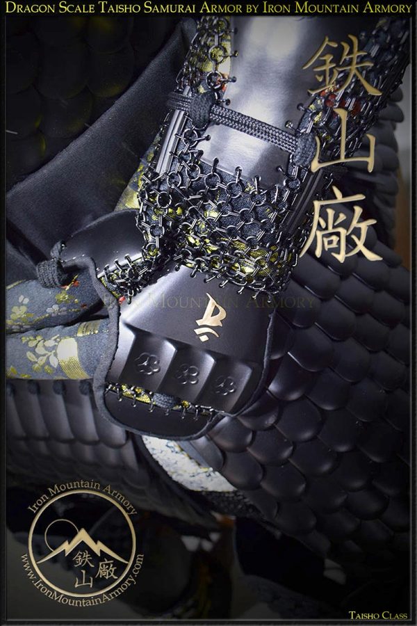Dragon Scale Shogun Samurai Armor - Image 2