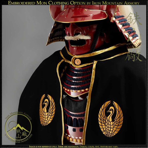 Samurai Manto<br> <em>(Samurai Cloak)</em> - Image 8