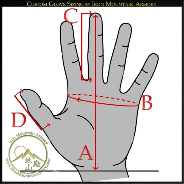 Leather Yugake<br> <em>(Samurai Gloves)</em> - Image 8