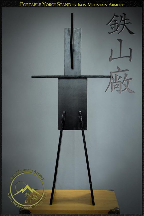Portable Yoroi Stand