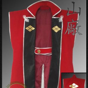Jinbaori Ko-Gashira<br> <em>(Samurai Vest)</em>