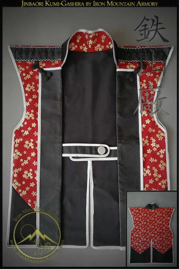 Jinbaori Kumi-Gashira<br> <em>(Samurai Vest)</em>