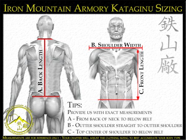 Kataginu / Kamishimo<br> <em>(Samurai Vest)</em> - Image 6