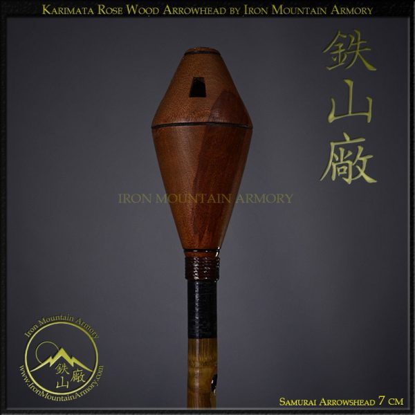Yanone / Yajiri <em>(Samurai Arrowhead)</em><br>Custom Handcrafted Replica - Image 8