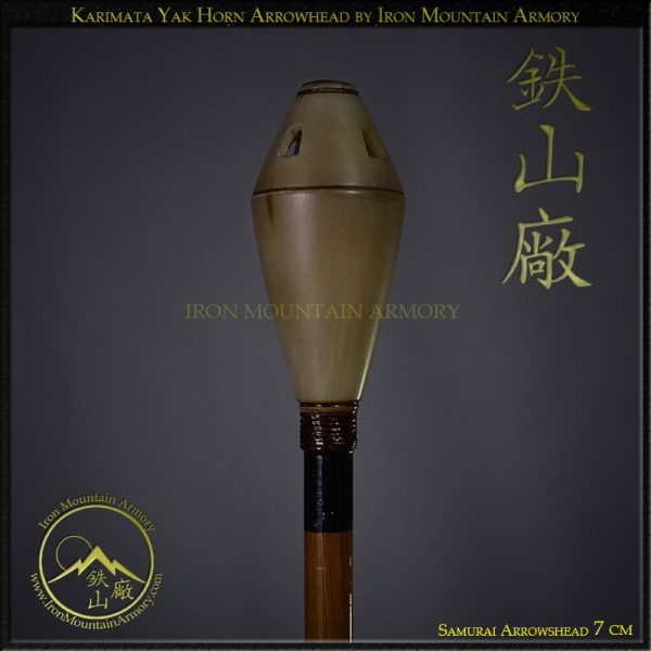 Yanone / Yajiri <em>(Samurai Arrowhead)</em><br>Custom Handcrafted Replica - Image 7