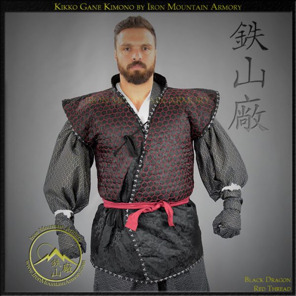 Kikko Gane Armored Kimono - Image 2