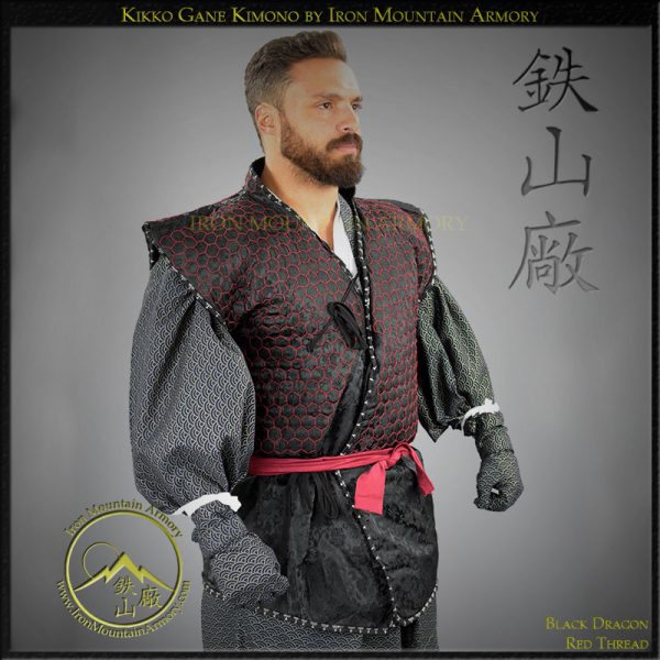 Kikko Gane Armored Kimono - Image 3