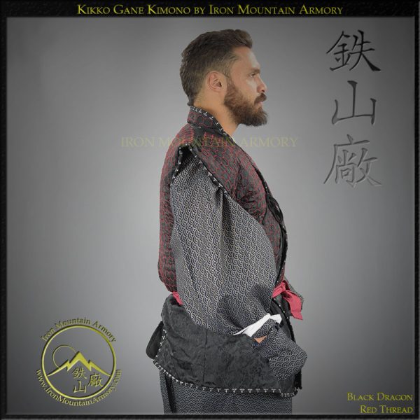 Kikko Gane Armored Kimono - Image 8