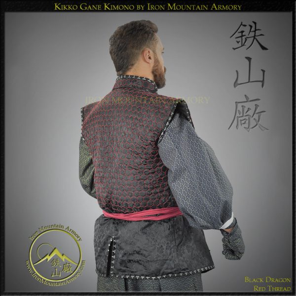 Kikko Gane Armored Kimono - Image 4