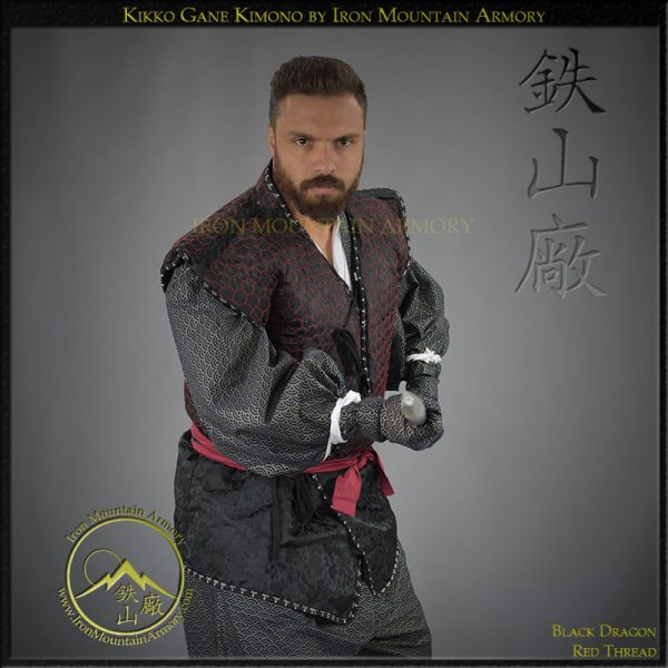 Kikko Gane Armored Kimono - Image 7