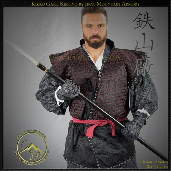 Kikko Gane Armored Kimono - Image 6