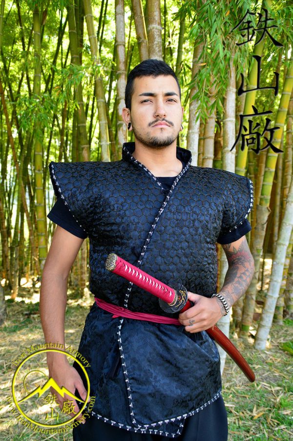 Kikko Gane Armored Kimono - Image 10