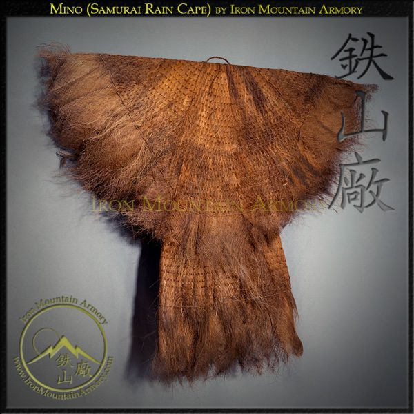 Mino<br> <em>(Traditional Rain Cape)</em> - Image 3