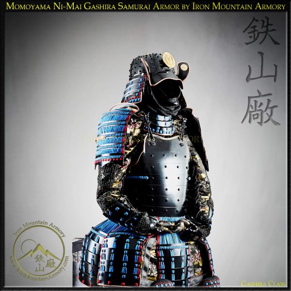 Momoyama Ni-Mai Gashira Samurai Armor - Image 5