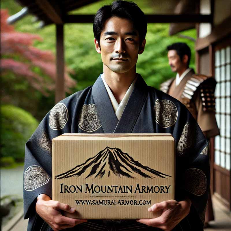 Order Custom Samurai Armor, Clothing & Accessories from Iron Mountain Armory