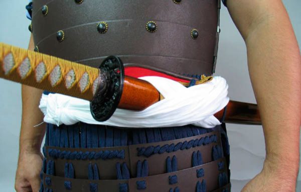 Sarashi<br> <em>(Samurai Belt)</em> - Image 4