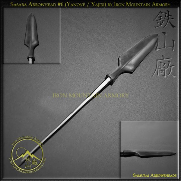 Yanone / Yajiri <em>(Samurai Arrowhead)</em><br>Custom Handcrafted Replica - Image 5