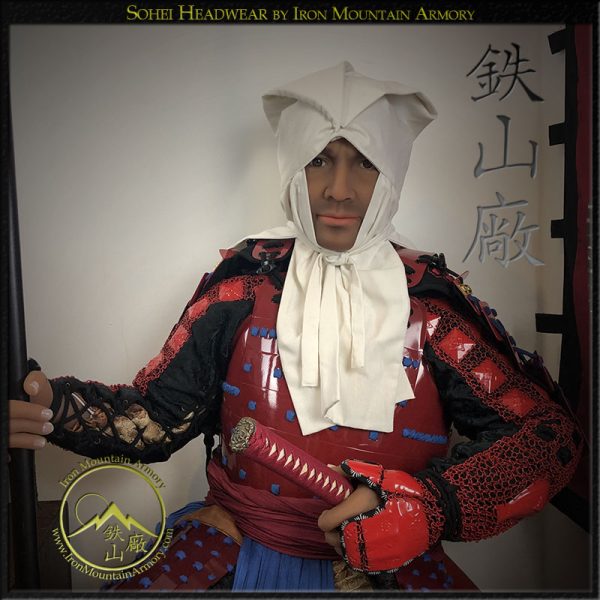 Sōhei Cowl<br><em>Warrior Monk Hood</em> - Image 4