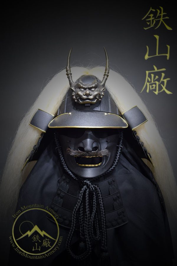 Kumi-Gashira Hari-Bachi Taisho Kabuto - Image 2
