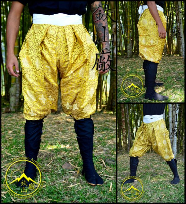 Traditional Tattsuke-Bakama<br> <em>(Samurai Pants)</em> - Image 2