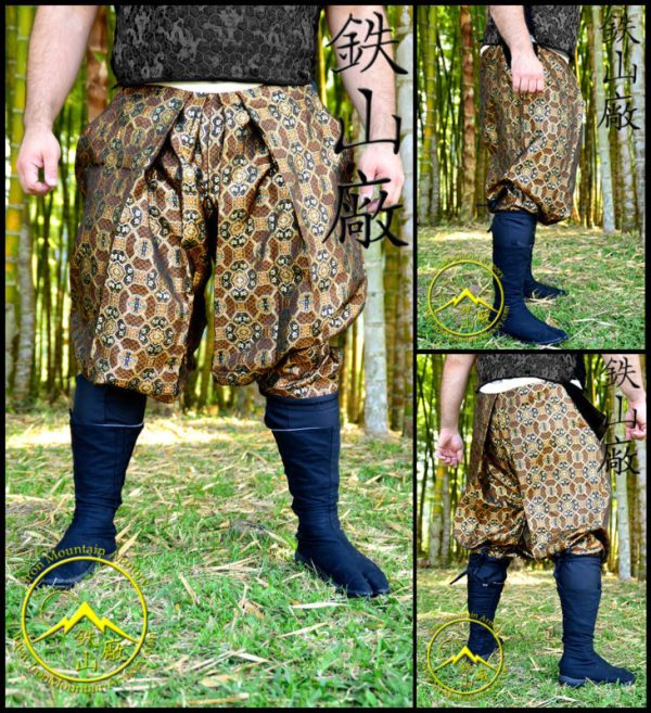 Traditional Tattsuke-Bakama<br> <em>(Samurai Pants)</em>