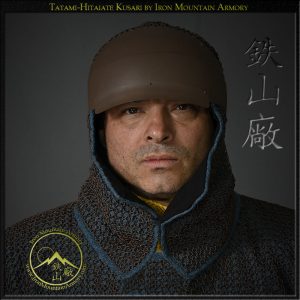 Tatami Hitaiate Kusari<br> <em>(Chain Mail Forehead Protector)</em>