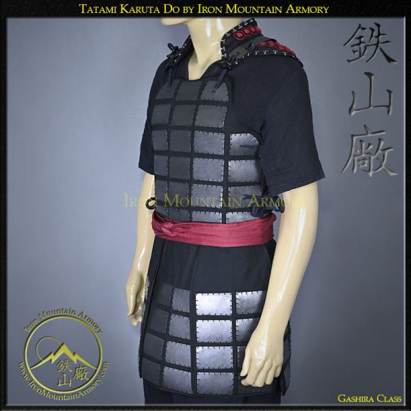 Tatami Karuta Do<br> <em>(Folding Chest Armor)</em> - Image 2