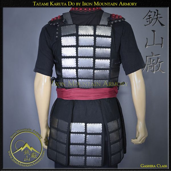 Tatami Karuta Do<br> <em>(Folding Chest Armor)</em> - Image 5