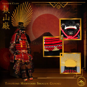 Toyotomi Hideyoshi Shogun Samurai Armor
