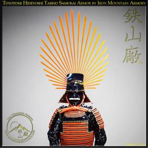 Toyotomi Hideyoshi Shogun Samurai Armor