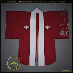 Haori Sodetsukibaori<br> <em>(Samurai Jacket)</em>