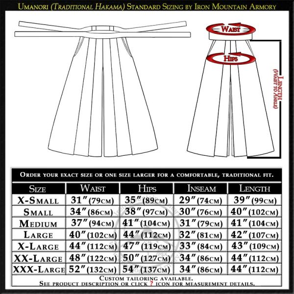 Umanori<br> <em>(Traditional Hakama)</em> - Image 8