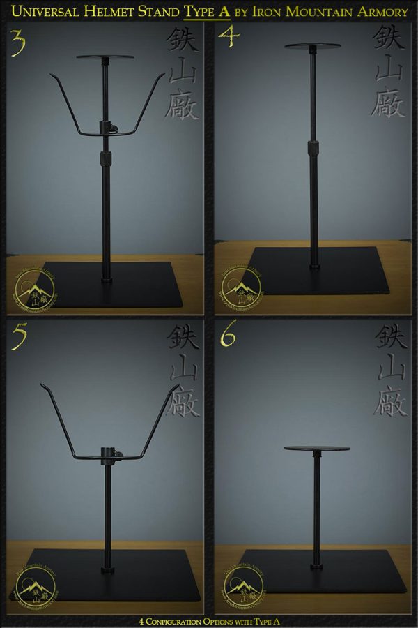 Universal Helmet Stand<br> <em>(Gallery Stand)</em> - Image 2