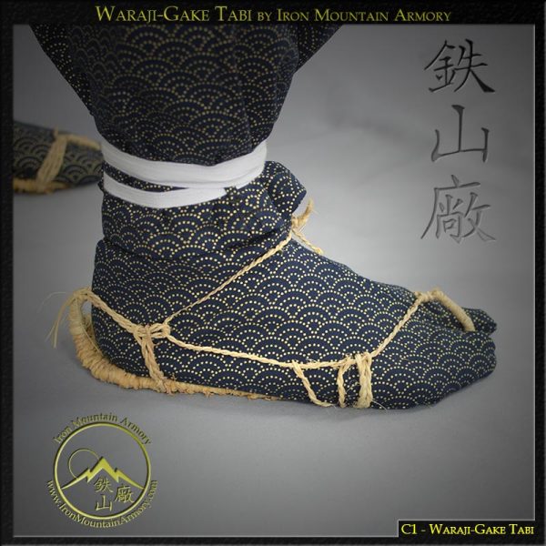 Waraji Gake-Tabi<br> <em>(Samurai Socks)</em> - Image 6