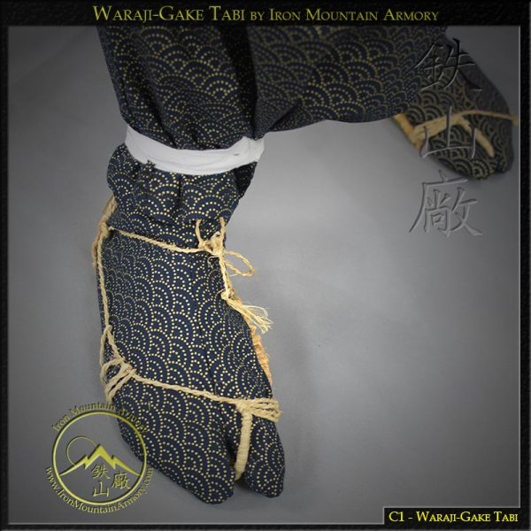 Waraji Gake-Tabi<br> <em>(Samurai Socks)</em> - Image 5
