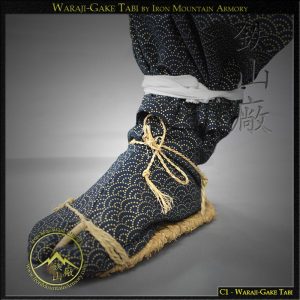 Waraji Gake-Tabi<br> <em>(Samurai Socks)</em>