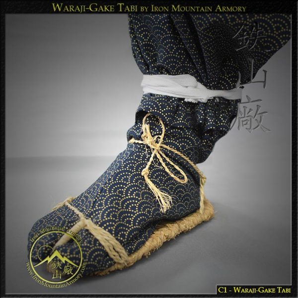 Waraji Gake-Tabi<br> <em>(Samurai Socks)</em>