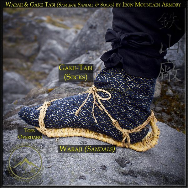 Waraji Gake-Tabi<br> <em>(Samurai Socks)</em> - Image 3