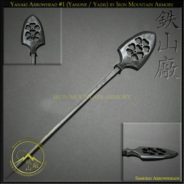 Yanone / Yajiri <em>(Samurai Arrowhead)</em><br>Custom Handcrafted Replica - Image 10