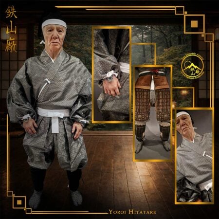 Yoroi Hitatare Samurai Under Armor Clothing by Iron Mountain Armory