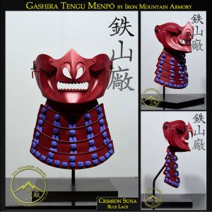 Tengu Menpo Gashira<br> <em>(Armored Bird Mask)</em>