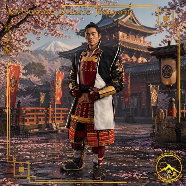 Katsumoto Daimyo Jinbaori (Samurai Vest)