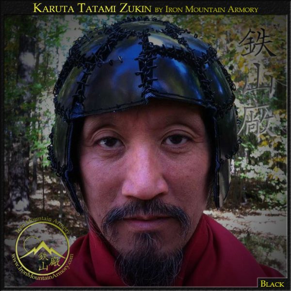 Karuta Tatami Zukin<br> <em>(Armored Hood)</em> - Image 2