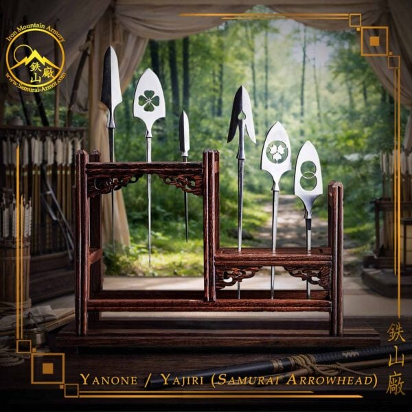 Yanone / Yajiri (Samurai Arrowhead)Custom Handcrafted Replica