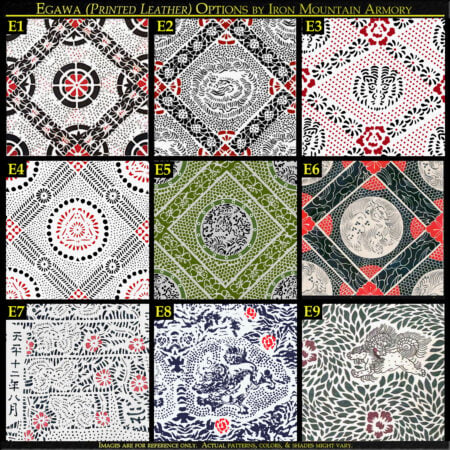 Egawa (Printed Leather)